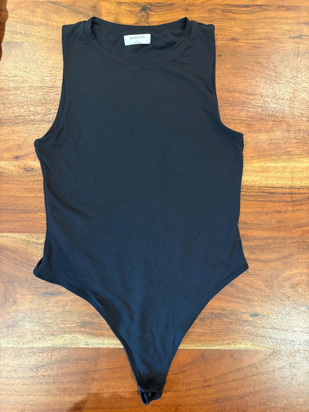 Babaton Black Bodysuit